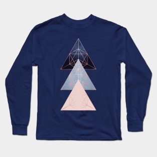 3 Triangles Long Sleeve T-Shirt